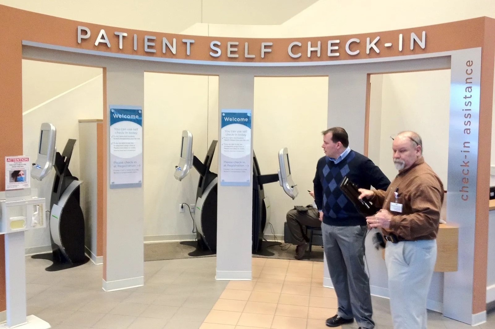 Self Service automatic Healthcare Kiosk